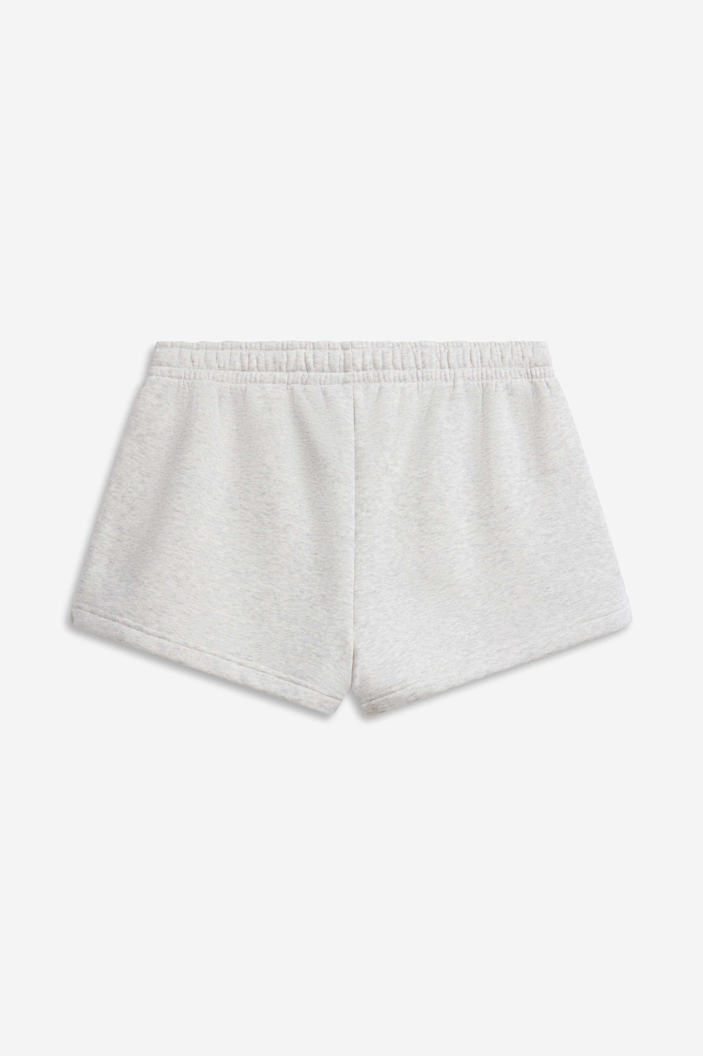 W. Racquet Club Shorts - Grey Melange